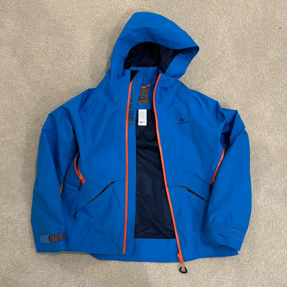 Waterproof Light Jacket for Kids - Size 8-9